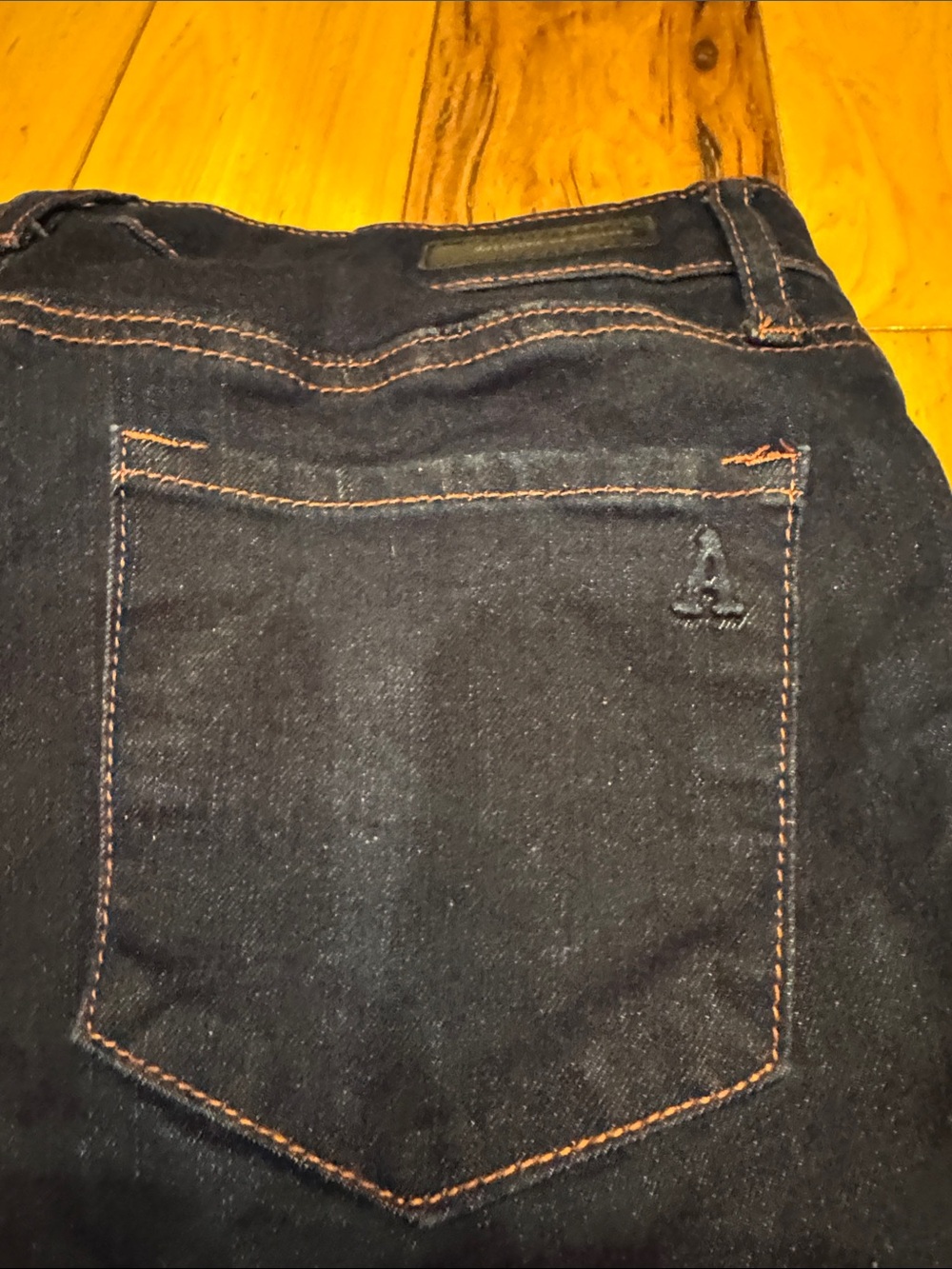 Articles of Society Women's Dark Indigo Skinny Jeans- Size 26 - Picture 4 of 5